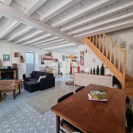 Maison Avec Terrasse Au Coeur De Sancerre Bagian luar foto
