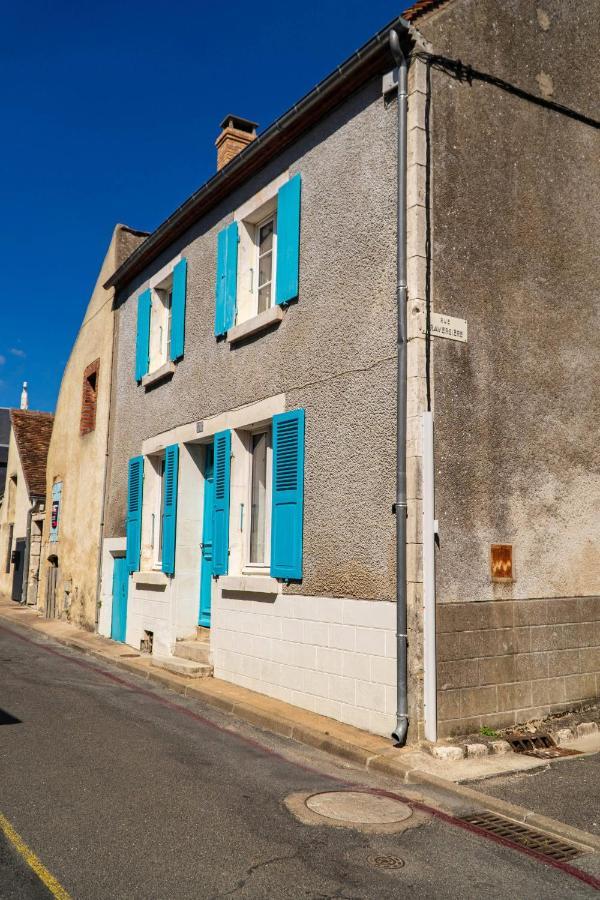 Maison Avec Terrasse Au Coeur De Sancerre Bagian luar foto