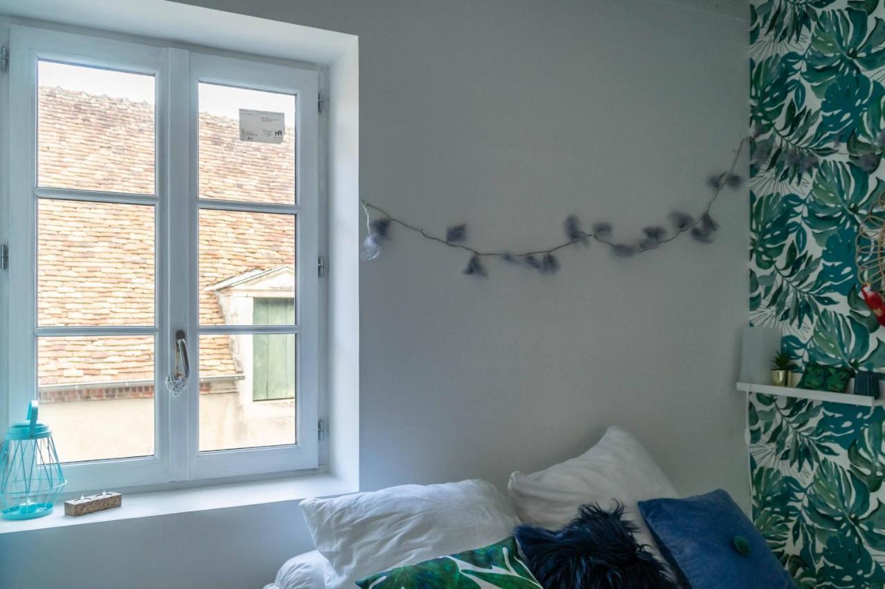 Maison Avec Terrasse Au Coeur De Sancerre Bagian luar foto