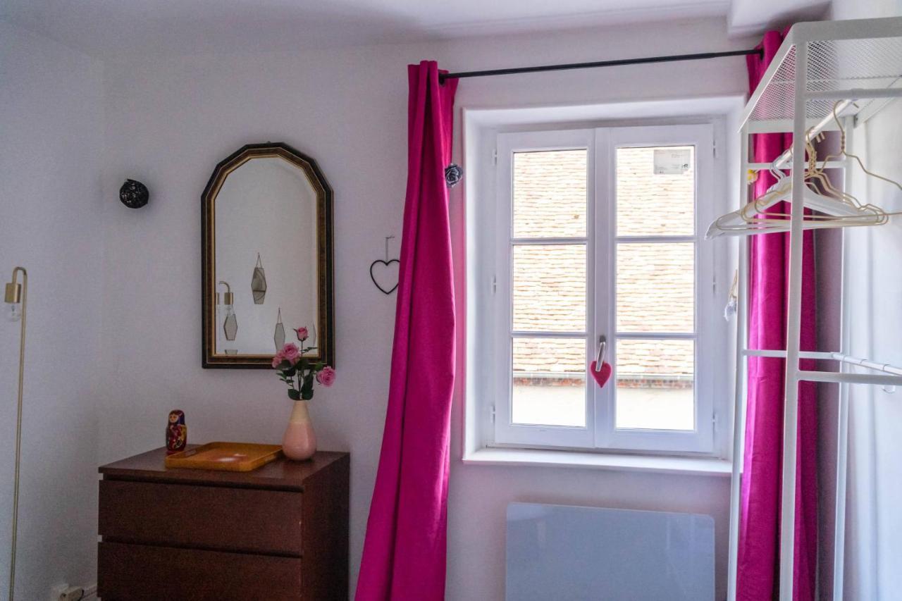 Maison Avec Terrasse Au Coeur De Sancerre Bagian luar foto