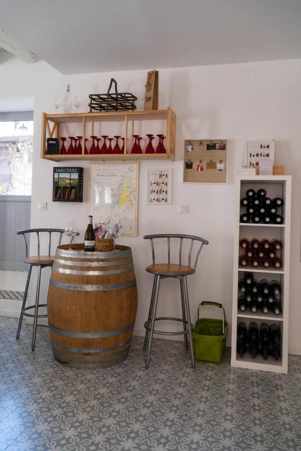 Maison Avec Terrasse Au Coeur De Sancerre Bagian luar foto