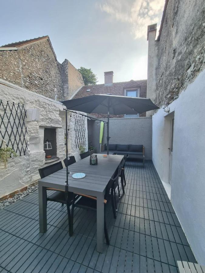Maison Avec Terrasse Au Coeur De Sancerre Bagian luar foto